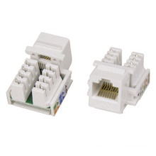 Ethernet shield Cobre 8 pinos 3M CAT6 CAT5e FTP Keystone Jack VOL-OCK6-U8 com obturador